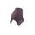 Windshield PUIG NAKED 0869F dark smoke Univerzalen