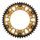 Rear sprocket SUPERSPROX STEALTH RST-460:48-GLD zlata 48T, 520