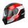 Integralna čelada CASSIDA APEX JAWA red / black / grey M