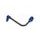 Lever guard ACCOSSATO DE007 with black hose and joint left, carbon