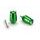 Bar ends PUIG SPORT 21009V zelena