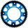 Rear sprocket SUPERSPROX STEALTH RST-998:51-BLU moder 51T, 428