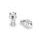 Bar ends PUIG SPEED 21024P srebrna