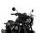 Semifairing PUIG MIRAGE 21460W clear gloss black housing