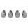 Wheel Nut Kit All Balls Racing 85-1205