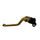 Clutch Lever ACCOSSATO ESD037 fixed CNC-worked aluminium, gold