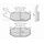 Zavorne obloge RMS 225102890 organic