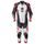 1 piece Leather Suit GMS GRC-1 ZG71000 black-white-red 56H