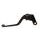 Clutch Lever ACCOSSATO ESB22 fixed CNC-worked aluminium, black