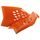 Radiator scoops POLISPORT 8412400013 (par) orange KTM
