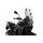 Windscreen PUIG TOURING WITH VISOR 21657W prozorna