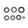 Set tesnil motorja za olje (Engine Oil Seals Kit) ATHENA P400250400018