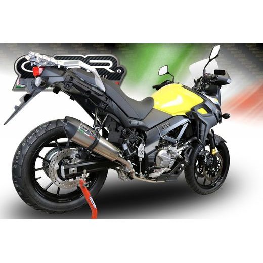 Mid-full system exhaust GPR NEW GRAND PRIX EVO TITANIUM E4.S.200.CAT.GPAN.TO Brushed Titanium