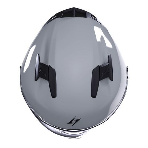 Open face helmet STORMER RIVAL nardo grey glossy XL