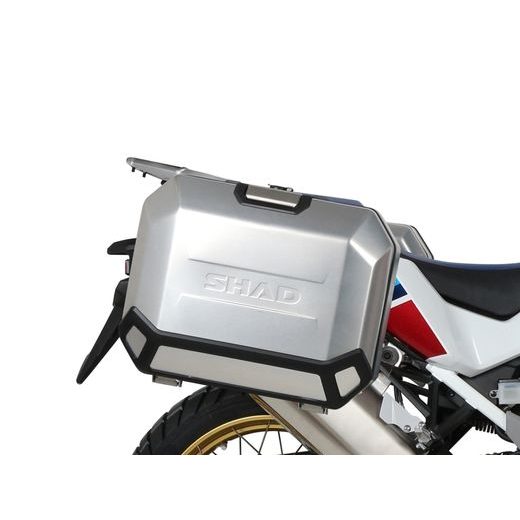 Komplet stranskih aluminijastih kovčkov z nosilci 36L/47L SHAD TERRA SHAD HONDA CRF 1100 Africa Twin