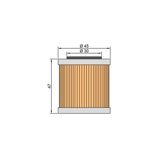 Oljni filter TwinAir 140022