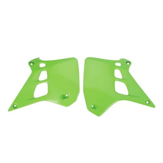 Radiator scoops POLISPORT 8495600001 Zelena