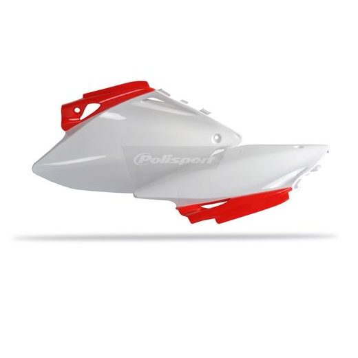 Stranska plastika POLISPORT 8603900001 (par) red CR 04/white