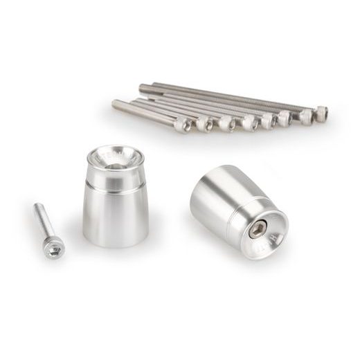 Bar ends PUIG SPORT 21029P srebrna