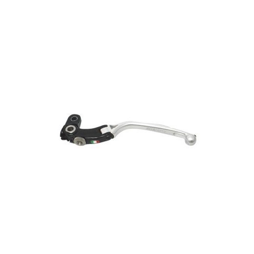 Folding lever ACCOSSATO LV031 in aluminium for ACCOSSATO full clutch srebrna