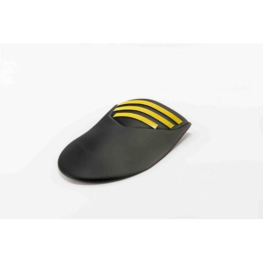 Rear fender extension PUIG 9891J matt black