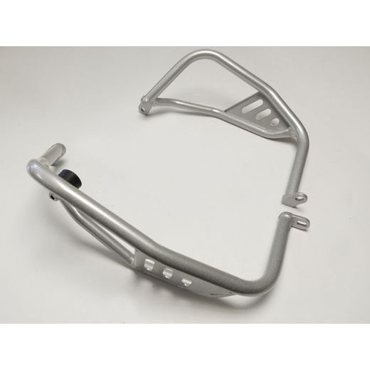 Engine guards RDMOTO CF55S matt silver lower