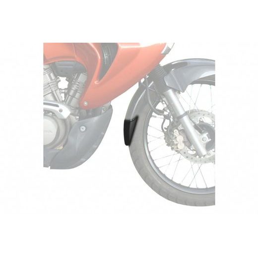 Front fender extension PUIG 9920N črna