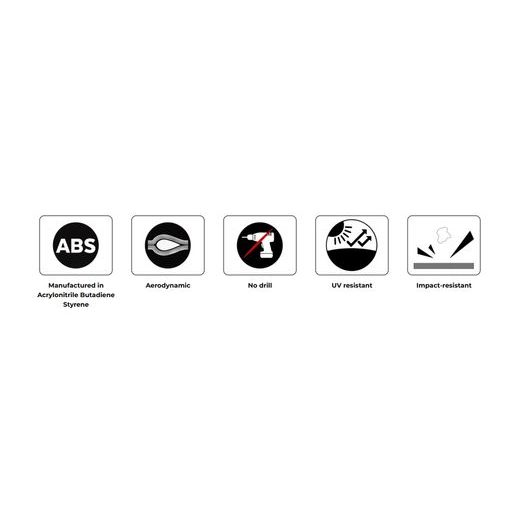 Rear seat cowls PUIG 21569J matt black