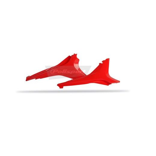 Airbox covers POLISPORT 8604500001 red CR 04