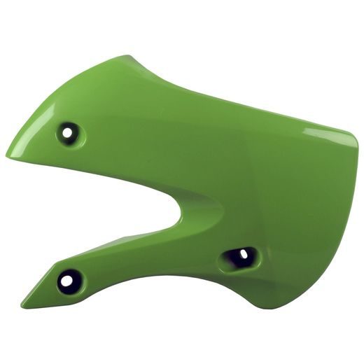 Radiator scoops POLISPORT 8429300014 (par) green 05