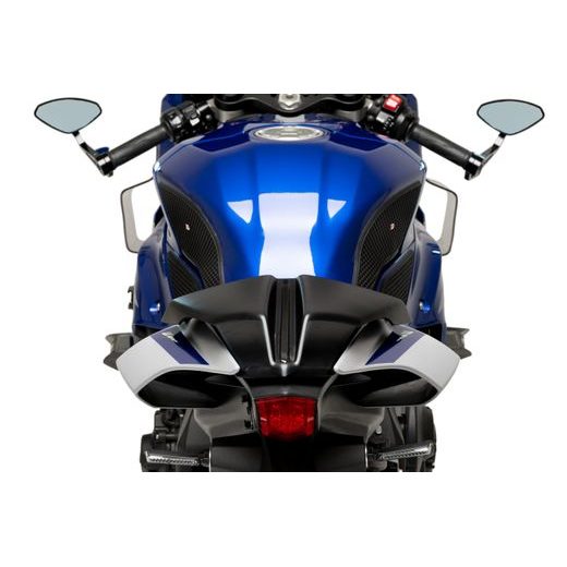 Rear seat cowls PUIG 20703J matt black