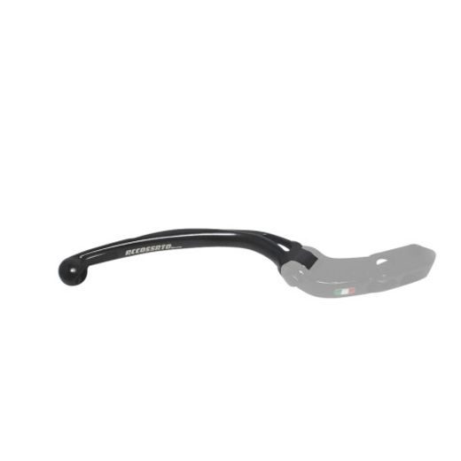 Only Spare handle folding radial brake ACCOSSATO LV026 for ACCOSSATO and BREMBO brake master cylinder črna
