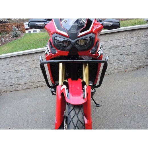 Engine guards RDMOTO CF68KD black upper + lower