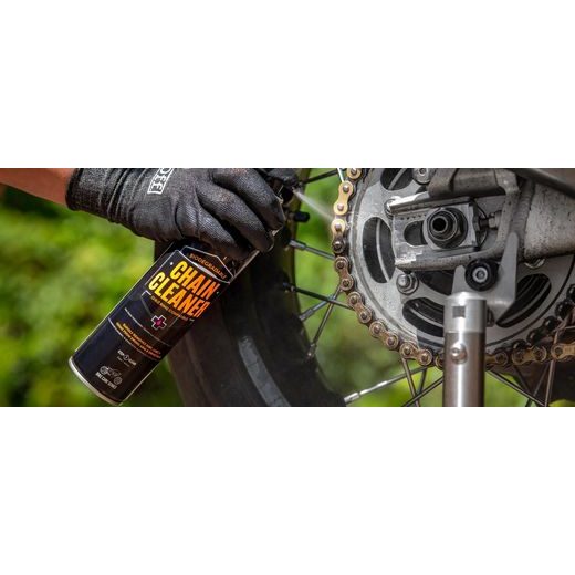 Biodegradable chain cleaner MUC-OFF 650 400ml