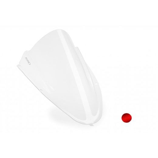 Windscreen PUIG Z-RACING 22644R rdeč