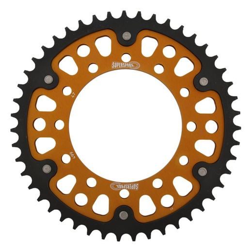 Rear sprocket SUPERSPROX STEALTH RST-499:47-GLD zlata 47T, 530