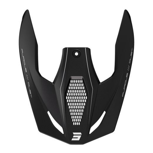 Helmet peak SHOT FURIOUS DUST A05-21OC-A01-P01 black matt