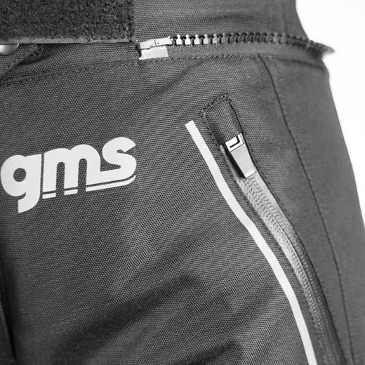 Hlače GMS HIGHWAY 3 UNISEX BIG ZG65312 črna K6XL