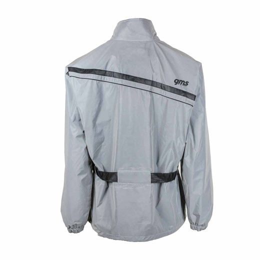 Dežni plašč GMS DOUGLAS LUX ZG79301 grey-reflective XL