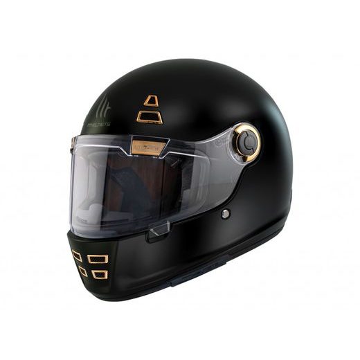 Integralna čelada MT Helmets JARAMA SOLID A1 MATT MATT BLACK XS