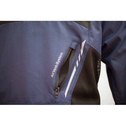 Jakna GMS TRACK LIGHT ZG51013 blue-black L