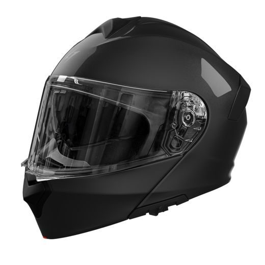 Flip-up helmet STORMER SPIN black matt S