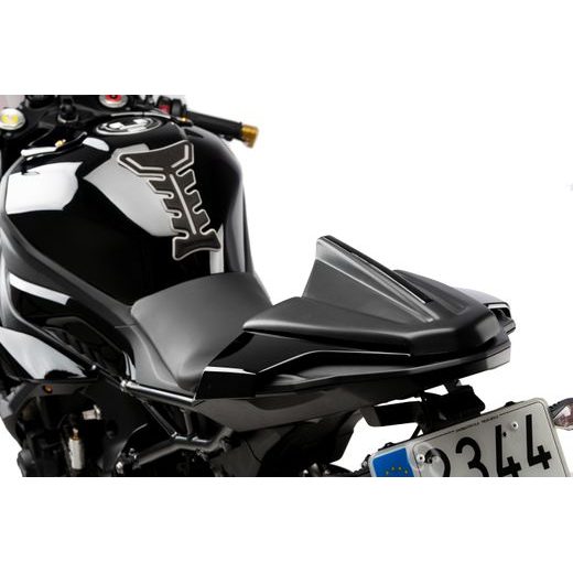 Rear seat cowls PUIG 21569J matt black