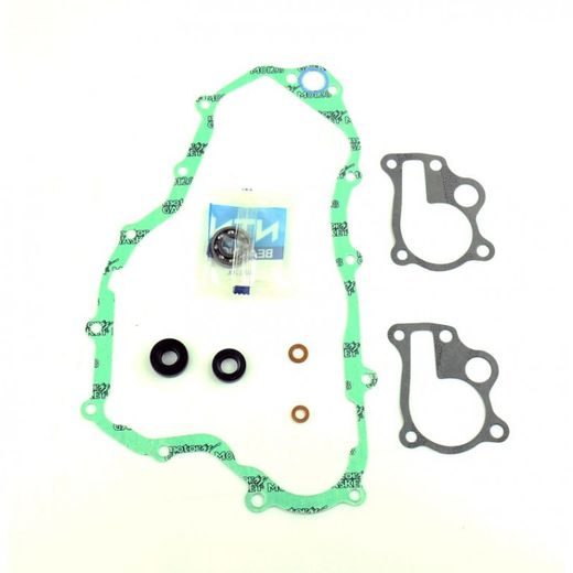 Water pump gasket kit ATHENA P400210475005 with bearings