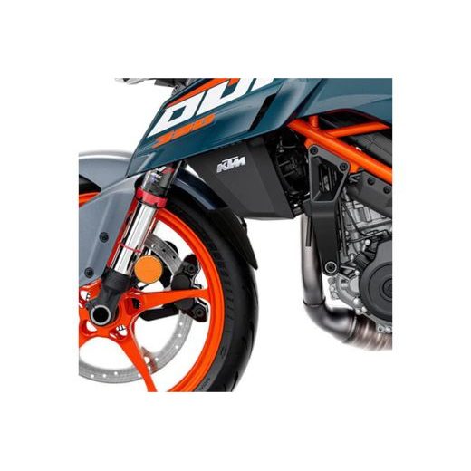 Front fender extension PUIG 22498N črna