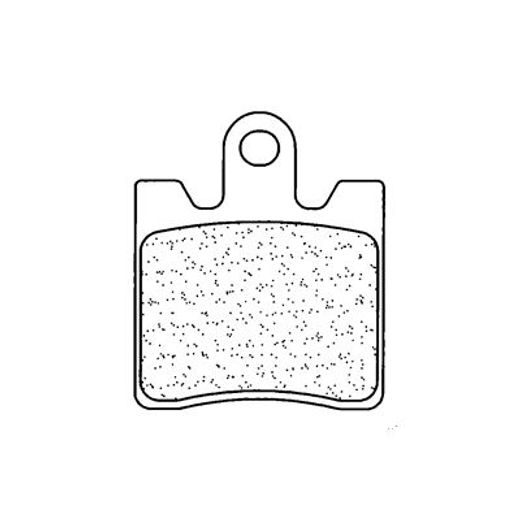 Zavorne obloge CL BRAKES 3049 MSC