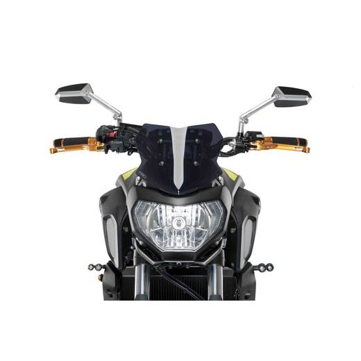 Windshield PUIG NEW GEN. SPORT 9666F dark smoke