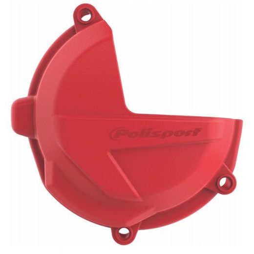 Clutch cover protector POLISPORT PERFORMANCE 8465800002 Rdeč