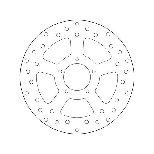 Zavorni disk BREMBO 68B407A9 fix