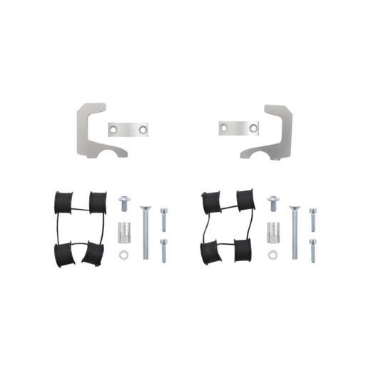 Universal mounting kit POLISPORT S-DUAL 8306800005 with mounting system Siva
